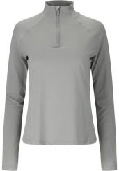 Sweter damski Athlecia Grina V2. Szare swetry klasyczne damskie Athlecia, l, bez kołnierzyka. Za 177.50 zł.