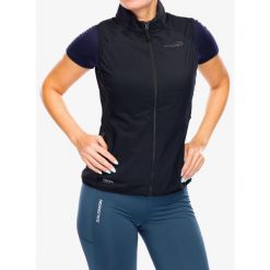 Kamizelka biegowa damska Inov-8 Performance Hybrid Gilet. Czarne kamizelki damskie Inov-8, m. Za 539.99 zł.