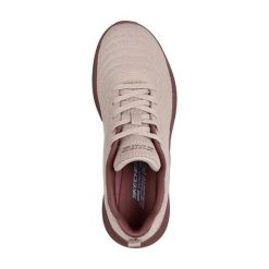Buty SKECHERS BOBS MODA FLEX MELLOW DAWN Brązowy. Fioletowe obuwie trekkingowe damskie Skechers. Za 276.71 zł.