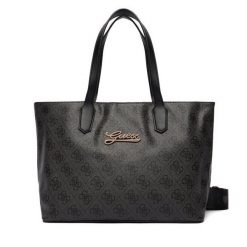 Torebka Guess. Czarne torebki klasyczne damskie Guess, z aplikacjami, bez dodatków. Za 329.99 zł.