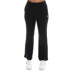 Wąż zimowy Leone 1947 Warm Touch Damen Gerippte. Czarne spodnie dresowe damskie LEONE 1947 APPAREL, na zimę, bez wzorów, z bawełny. W wyprzedaży za 132.85 zł.