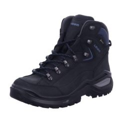 Buty trekkingowe damskie Lowa Renegade Evo Mid Gtx. Czarne obuwie trekkingowe damskie Lowa. Za 974.95 zł.