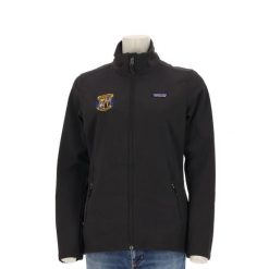 Second life - Kurtka polarowa damska Patagonia - Jak nowy. Czarne kurtki damskie Patagonia, l, bez wzorów, z materiału, bez kaptura. Za 212.96 zł.