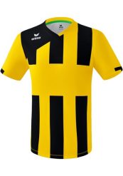 Koszulka Erima Siena 3.0. Czarne t-shirty sportowe męskie Erima, l, bez wzorów, z materiału, bez ramiączek. Za 131.50 zł.