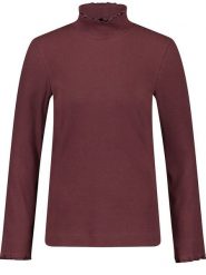 Gerry Weber Koszulka w kolorze bordowym rozmiar: 44. Czerwone bluzki damskie Gerry Weber, bez wzorów, bez kołnierzyka, bez ramiączek. Za 109.78 zł.