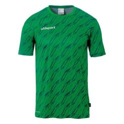 Koszulka Uhlsport Progressive 28. Białe t-shirty sportowe męskie UHLSPORT, z materiału, bez ramiączek, do piłki nożnej. Za 147.50 zł.