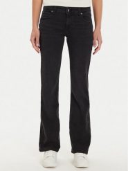 Lee Jeansy Jessica 112355548 Czarny Bootcut Fit. Czarne jeansy damskie Lee. Za 249.99 zł.