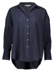 ONLY Koszula w kolorze granatowym rozmiar: L. Niebieskie koszule damskie Only, l, bez wzorów, bez kołnierzyka, bez ramiączek. Za 47.82 zł.