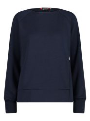 CMP Bluza w kolorze granatowym rozmiar: 38. Niebieskie bluzy bez kaptura damskie CMP, z bawełny. Za 100.99 zł.