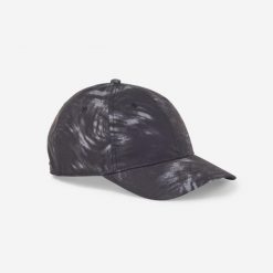 Czapka z daszkiem TC 500 Kuikma. Szare czapki męskie KUIKMA, bez wzorów, z materiału, sportowe. Za 29.99 zł.