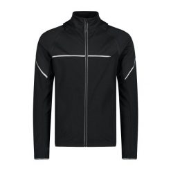 Kurtka turystyczna z odpinanymi rękawami CMP. Czarne kurtki męskie CMP, m, bez wzorów, sportowe, bez kaptura. Za 422.00 zł.