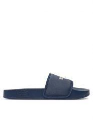 The North Face Klapki M Base Camp Slide Iii NF0A4T2RI851 Granatowy. Niebieskie klapki i japonki męskie The North Face, ze skóry. Za 109.99 zł.