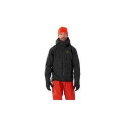 Kurtka trekkingowa męska Alpha SV FW25. Czarne kurtki męskie Arc'teryx, m, bez wzorów, sportowe, bez kaptura. Za 4,199.99 zł.