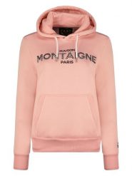 Maison Montaigne Bluza "Gontaigne" w kolorze jasnoróżowym rozmiar: XL. Różowe bluzy z kapturem damskie Maison Montaigne, xl. Za 86.99 zł.