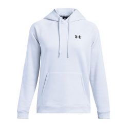 Bluza damska Under Armour Fleece Hoodie UA Armour. Niebieskie bluzy sportowe damskie Under Armour, xl. Za 189.99 zł.