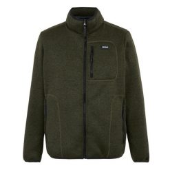 Męska Bluza Polarowa Barlee Marl Z Pełnym Zamkiem Błyskawicznym. Zielone bluzy bez kaptura męskie Regatta, m, z polaru. Za 155.99 zł.