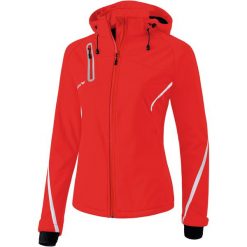 Kurtka damska Erima softshell fonction. Szare kurtki softshell damskie Erima, xl, bez wzorów, z softshellu, bez kaptura. W wyprzedaży za 445.50 zł.