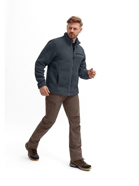 Maier Sports Kurtka polarowa "Racka" w kolorze granatowym rozmiar: 52. Niebieskie kurtki męskie Maier Sports, bez wzorów, z polaru, bez kaptura. Za 183.59 zł.