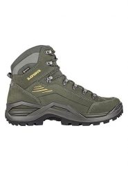 LOWA Skórzane botki trekkingowe "Renegade EVO GTX" w kolorze zielonym rozmiar: 44. Zielone buty zimowe męskie Lowa, z gore-texu, bez zapięcia. Za 717.99 zł.