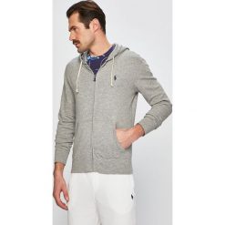 Polo Ralph Lauren - Bluza. Szare bluzy z kapturem męskie Polo Ralph Lauren, l, z bawełny. W wyprzedaży za 359.90 zł.