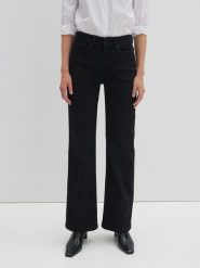 Someday Dżinsy - Regular fit - w kolorze czarnym rozmiar: 36. Czarne jeansy damskie Someday, z podwyższonym stanem. Za 173.99 zł.