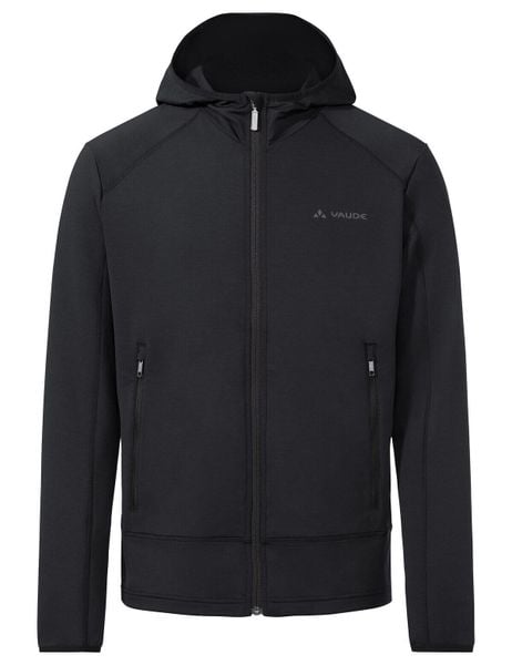 Kurtka polarowa M Strona Fleece Jacket. Czarne kurtki treningowe męskie Vaude, na zimę, l, bez wzorów, z polaru, trekkingowe. Za 559.00 zł.