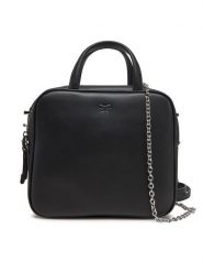 Weekend Max Mara Torebka 2515511164650 Czarny. Czarne torebki klasyczne damskie Weekend Max Mara, bez wzorów, ze skóry, bez dodatków. Za 849.99 zł.