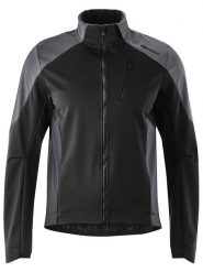 Gonso Softshellowa kurtka kolarska "Trail" w kolorze czarnym rozmiar: 3XL. Czarne kurtki outdoor męskie Gonso, xl, bez wzorów, bez kaptura. Za 290.57 zł.