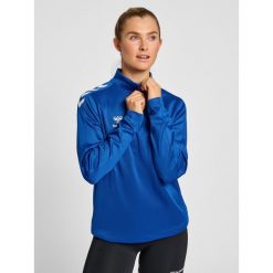 Bluza do piłki ręcznej damska Hummel hmlCORE XK. Niebieskie bluzy bez kaptura damskie HUMMEL, xl. Za 204.00 zł.