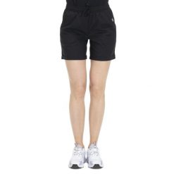 Damskie szorty w odcieniach ziemi. Czarne spodenki sportowe damskie LEONE 1947 APPAREL, l, z tkaniny, na fitness i siłownię. W wyprzedaży za 111.80 zł.