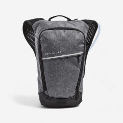 Plecak z bukłakiem na rower MTB Rockrider Expl 4 l / 1 l wody. Czarne plecaki damskie ROCKRIDER, bez wzorów, z materiału. Za 89.99 zł.