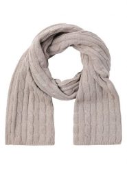 TATUUM Szal "Gorita" w kolorze szarobrązowym - 170 x 43 cm rozmiar: onesize. Brązowe szaliki i kominy damskie Tatuum, bez wzorów, z materiału. Za 143.90 zł.