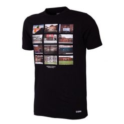Koszulka dla dorosłych - Urban Goals x COPA - Czarna. Czarne t-shirty sportowe męskie COPA FOOTBALL, s, bez ramiączek, do piłki nożnej. Za 211.91 zł.