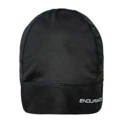 Czapka do biegania Endurance Warwick. Czarne czapki męskie Endurance, bez wzorów, sportowe. Za 117.50 zł.