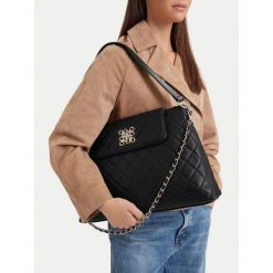 Torebka Nine West. Czarne torebki klasyczne damskie Nine West, bez wzorów, bez dodatków. Za 269.99 zł.