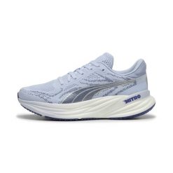 Damskie buty do biegania Puma Magnify Nitro 2. Niebieskie obuwie do biegania damskie Puma. W wyprzedaży za 418.50 zł.