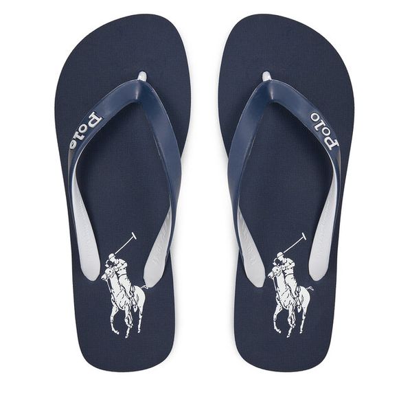Japonki Polo Ralph Lauren. Niebieskie klapki i japonki męskie Polo Ralph Lauren. Za 194.99 zł.