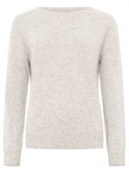 Zwillingsherz Kaszmirowy sweter w kolorze beżowym rozmiar: M. Brązowe swetry klasyczne damskie Zwillingsherz, m, z kaszmiru, bez kołnierzyka. Za 374.19 zł.