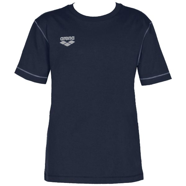 Koszulka Arena TL. Niebieskie t-shirty damskie Arena, s, bez wzorów, z materiału, bez kołnierzyka. Za 129.50 zł.