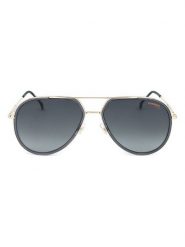 Carrera Okulary przeciwsłoneczne unisex w kolorze złoto-szarym rozmiar: 58. Szare okulary przeciwsłoneczne damskie Carrera. Za 191.52 zł.