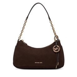 Torebka MICHAEL Michael Kors. Brązowe torebki klasyczne damskie MICHAEL Michael Kors, bez wzorów, bez dodatków. Za 1,129.00 zł.