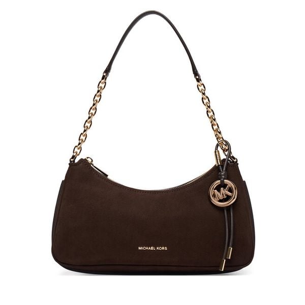 Torebka MICHAEL Michael Kors. Brązowe torebki klasyczne damskie MICHAEL Michael Kors, bez wzorów, bez dodatków. Za 1,129.00 zł.