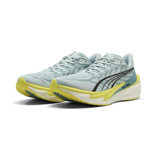 Męskie buty do biegania Deviate NITRO™ 4 PUMA. Niebieskie obuwie do biegania damskie Puma. Za 538.50 zł.