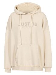 Herrlicher Bluza w kolorze beżowym rozmiar: XS. Brązowe bluzy z kapturem damskie Herrlicher, xs, z bawełny. Za 224.45 zł.