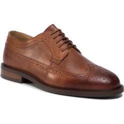 Półbuty GANT - Ricardo 19631905 Cognac G45. Brązowe buty wizytowe męskie Gant, z materiału, bez zapięcia. Za 659.00 zł.