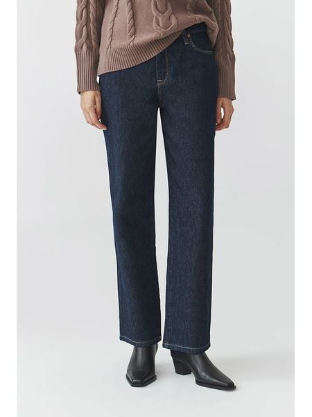 TATUUM Dżinsy "Lankamia 1" - Comfort fit - w kolorze granatowym rozmiar: 38. Niebieskie jeansy damskie Tatuum, z podwyższonym stanem. Za 205.45 zł.