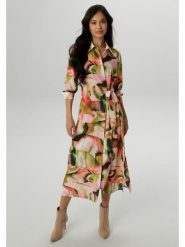 Aniston Sukienka w kolorze zielono-jasnoróżowym rozmiar: 40. Różowe sukienki damskie Aniston, bez wzorów, bez kołnierzyka, bez ramiączek, maxi. Za 146.28 zł.