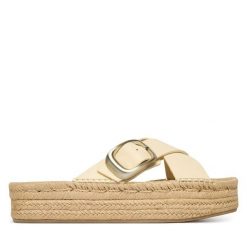Espadryle Calvin Klein. Espadryle damskie CALVIN KLEIN, bez wzorów, bez obcasa. Za 489.99 zł.