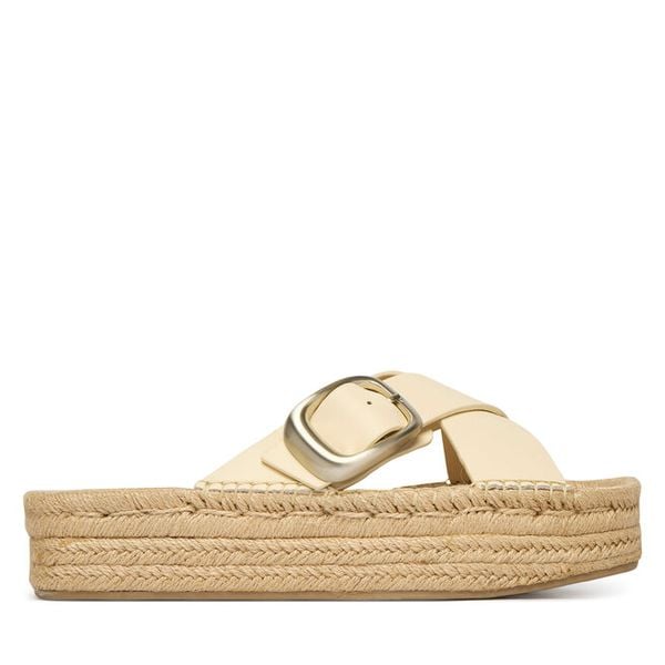 Espadryle Calvin Klein. Espadryle damskie CALVIN KLEIN, bez wzorów, bez obcasa. Za 489.99 zł.