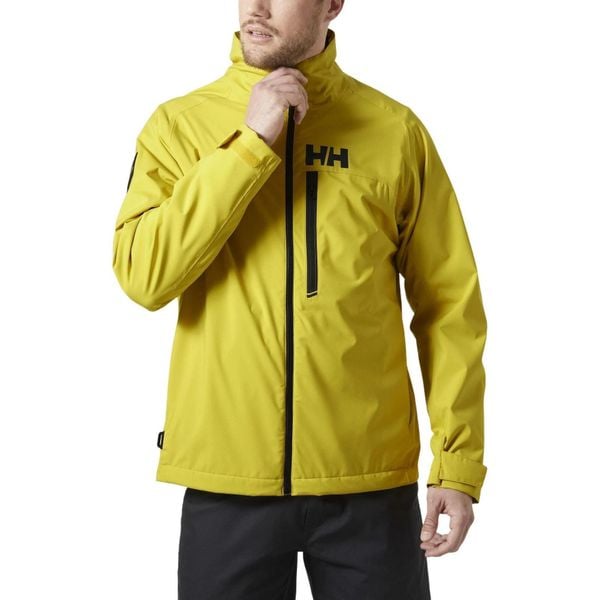 Kurtka Żeglarska Męska Helly Hansen Hp Racing. Żółte kurtki męskie Helly Hansen, m, bez wzorów, sportowe, bez kaptura. W wyprzedaży za 568.65 zł.